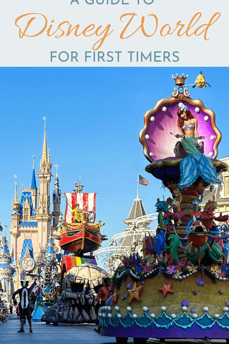 Una guía de Disney World para principiantes - Compass Roam