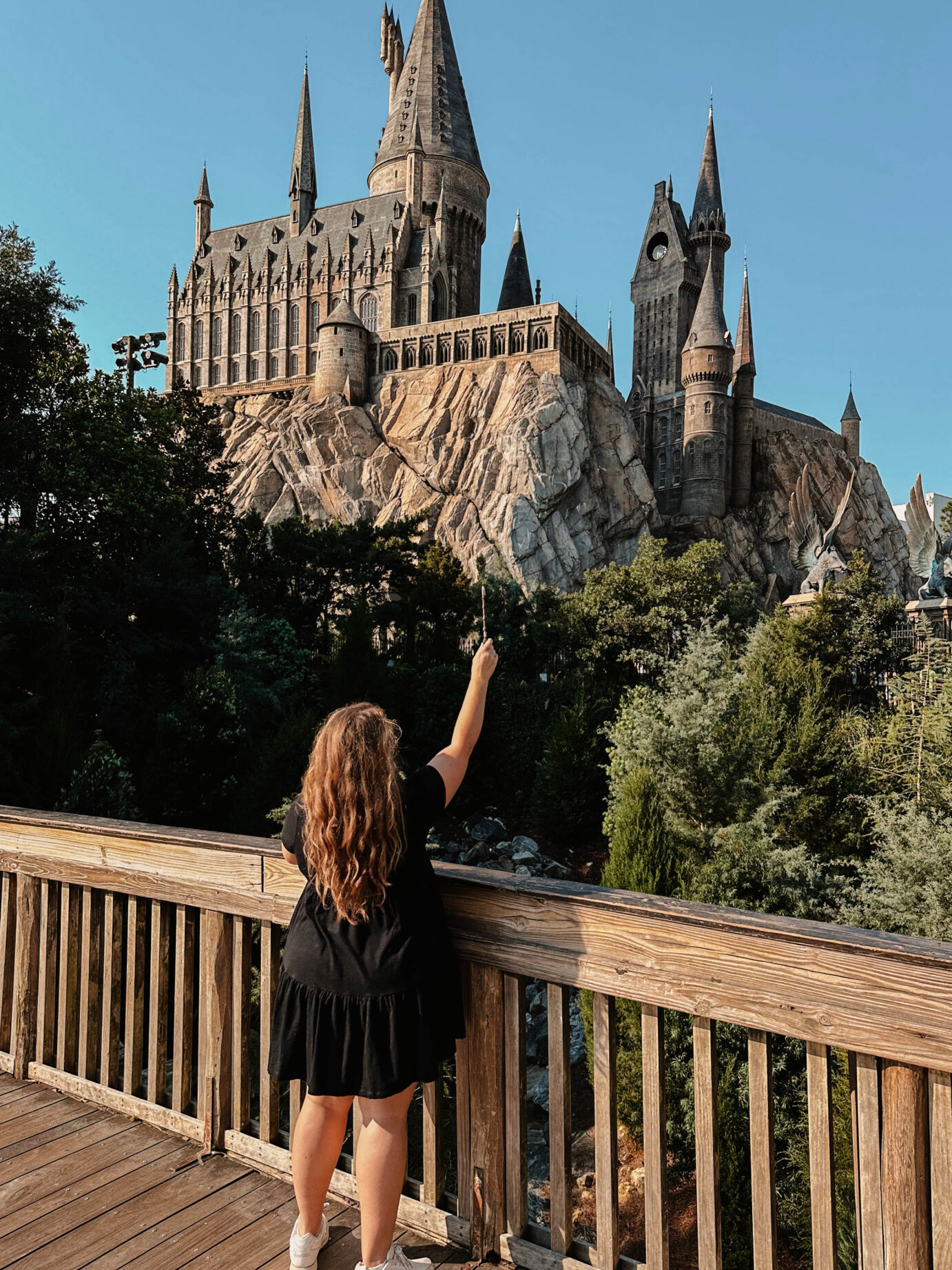 Tienda de varitas Ollivanders en Universal Orlando Resort |