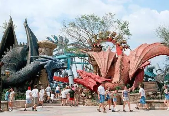 El mundo mágico de Harry Potter cierra los duelos de dragones