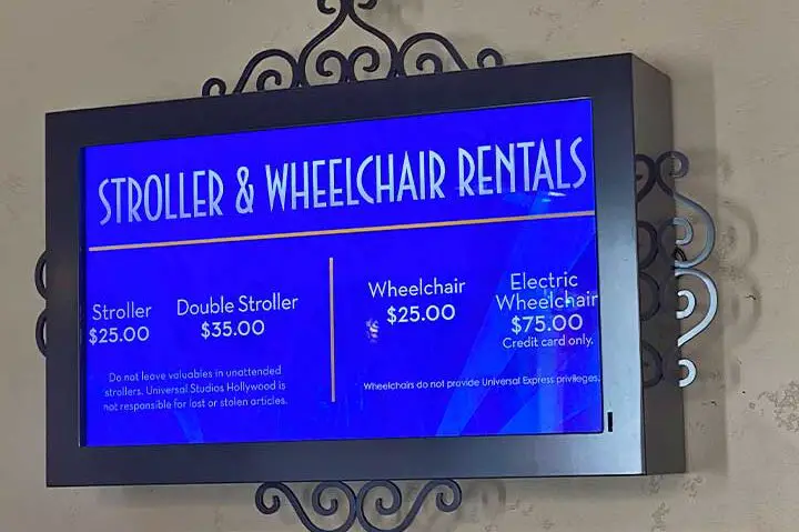 Cómo administrar Universal Studios Hollywood con discapacidades