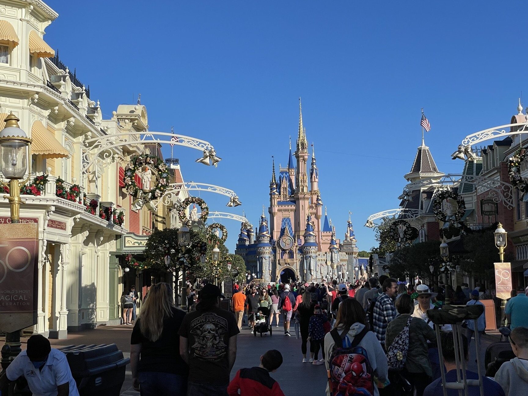 Informe de visita a Magic Kingdom + Hollywood Studios 12.2.2021