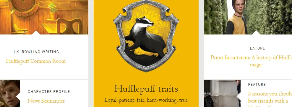 Mi casa de Hogwarts: Por qué me encanta ser un Hufflepuff ⋆ Maravillosamente...