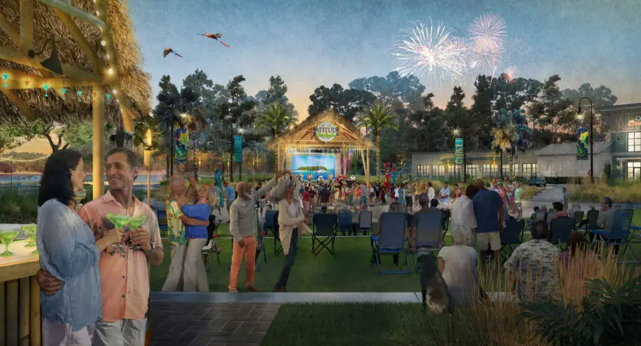 Latitude Margaritaville Watersound abrirá en abril para recorridos por...