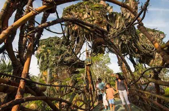 Pandora: El mundo de Avatar en el Reino Animal de Disney World ...