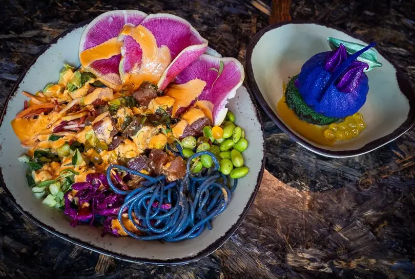 ¡La mejor comida con servicio de mostrador de Animal Kingdom!