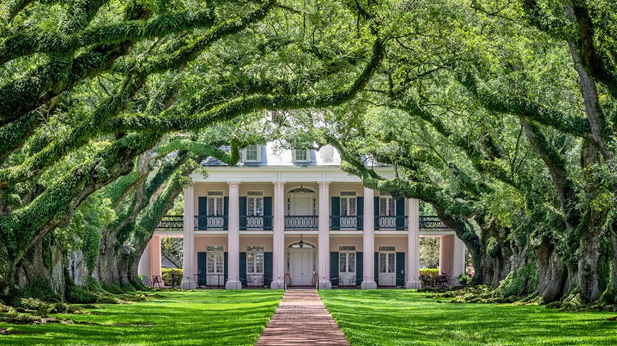 Películas y programas de televisión famosos filmados en Luisiana - Río Mississippi...