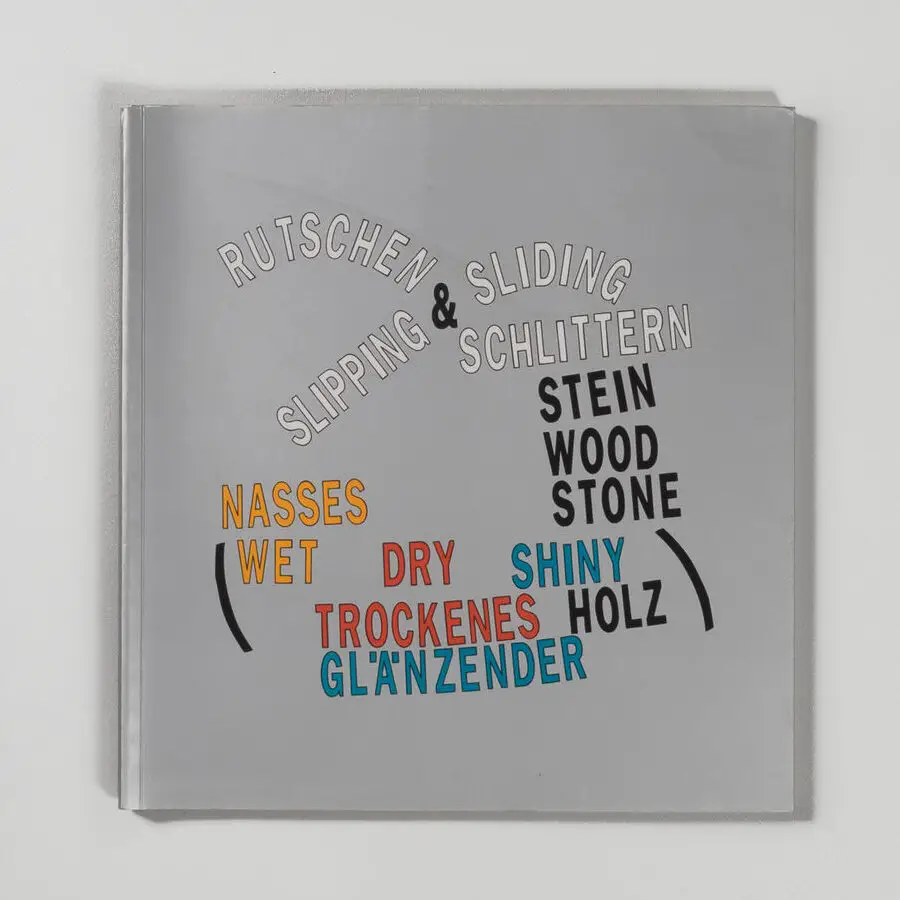 Lawrence Weiner – Resbalones y deslizamientos (*Daño) / 50,00 €
