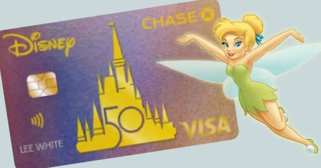 Actualízate a un diseño del 50 aniversario de Disney VISA gratis ...