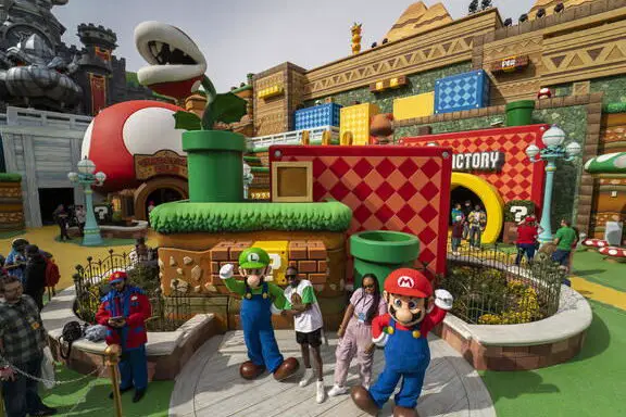 Super Nintendo World abre en Universal Studios Hollywood