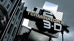 El parque temático Historia de Terminator 2 Batalla 3D a través del tiempo ...