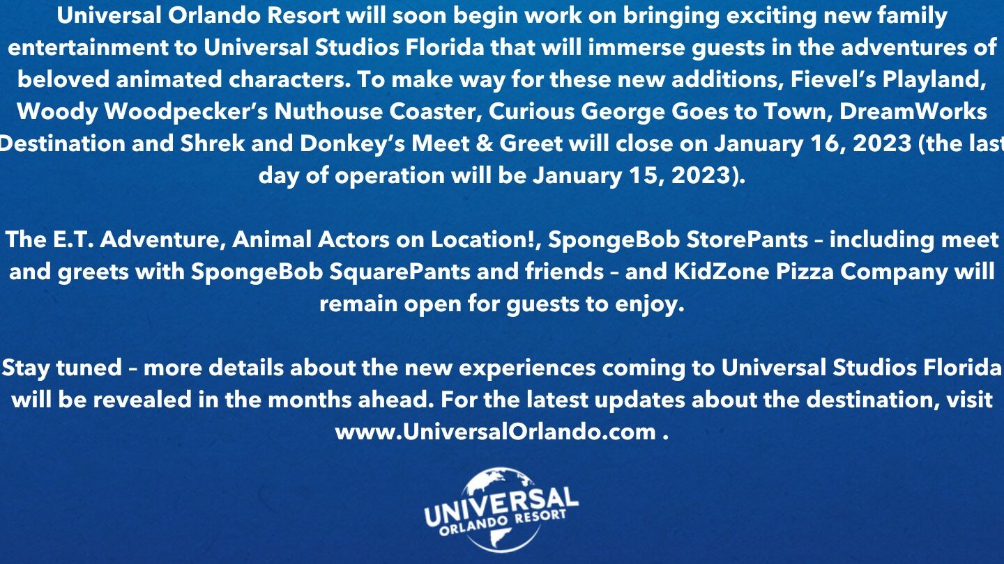 La historia de Barney en Universal Orlando - Theme Park Tribune...