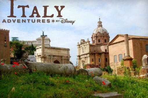 Aventuras de Disney Viva Italia Resumen Parte 1: Roma - Trekaroo ...