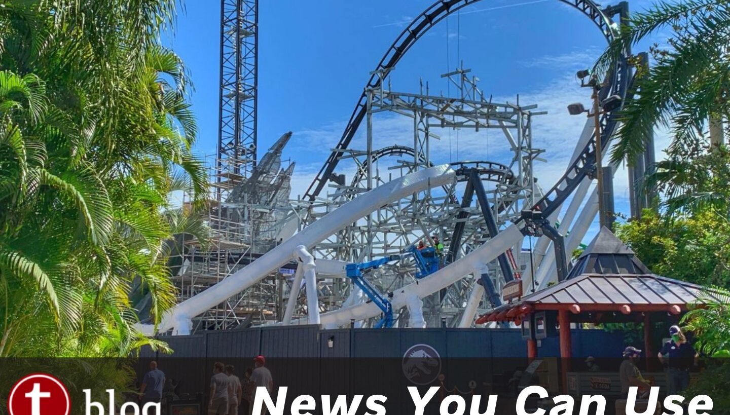 Guía no oficial de Jurassic World VelociCoaster en Universal...