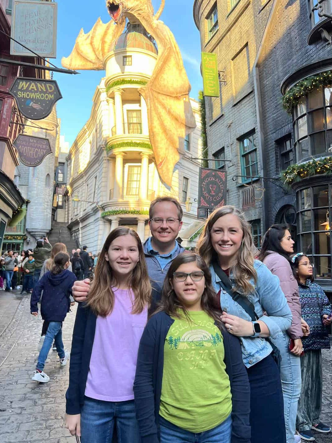 El mundo de Harry Potter en dos días - House of Nash Eats