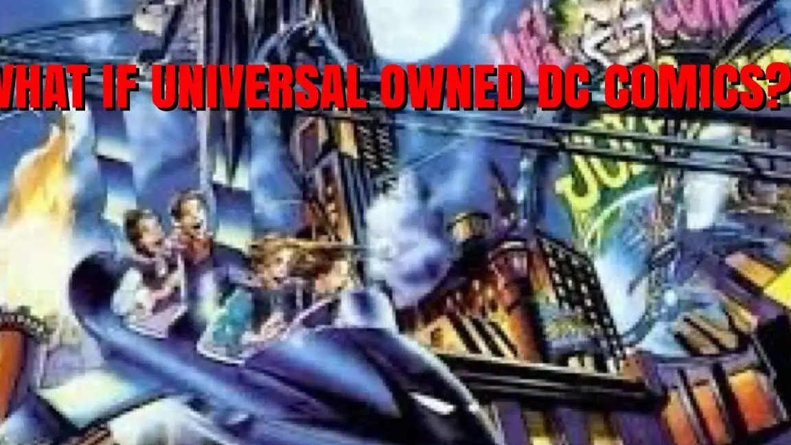 ¿Qué pasaría si Universal construyera un terreno para DC en sus parques?